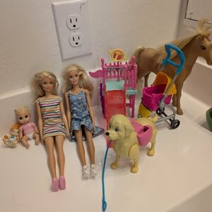 Fashion Doll Playset with Accessories